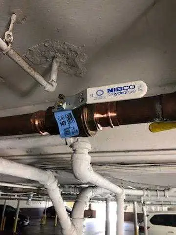 Copper pipe repair and valve work for Gas Leak Detection in Ocean Beach